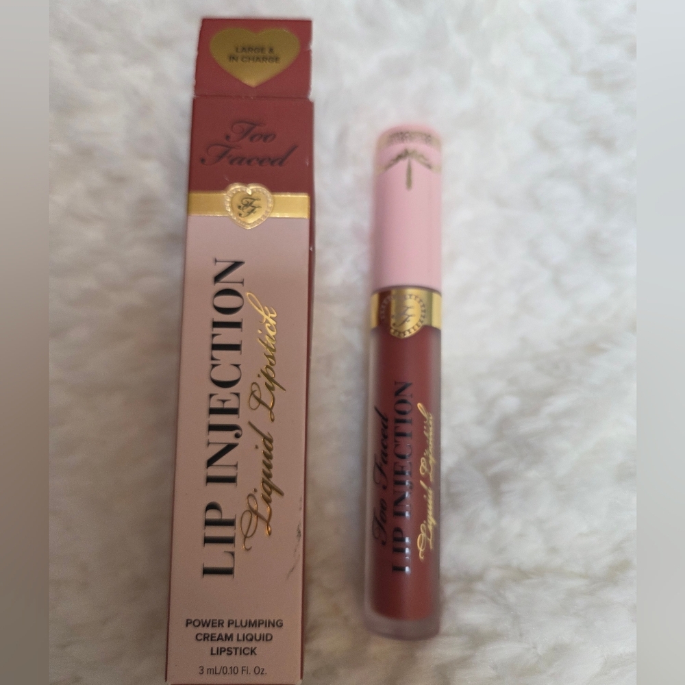 Too Faced LIP INJECTION POWER PLUMPING CREAM LIQUID LIPSTICK